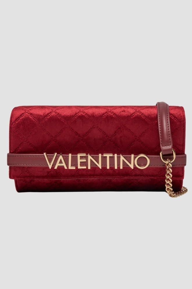 VALENTINO Czerwona torebka damska Life Pochette