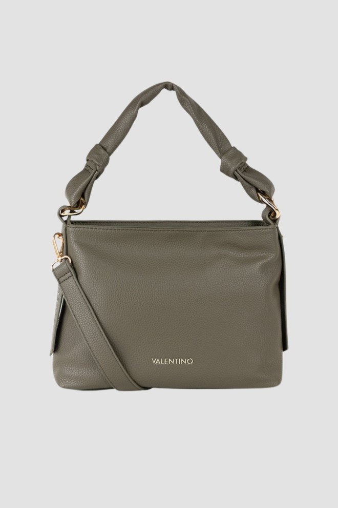 VALENTINO Torebka zielona Ring Re