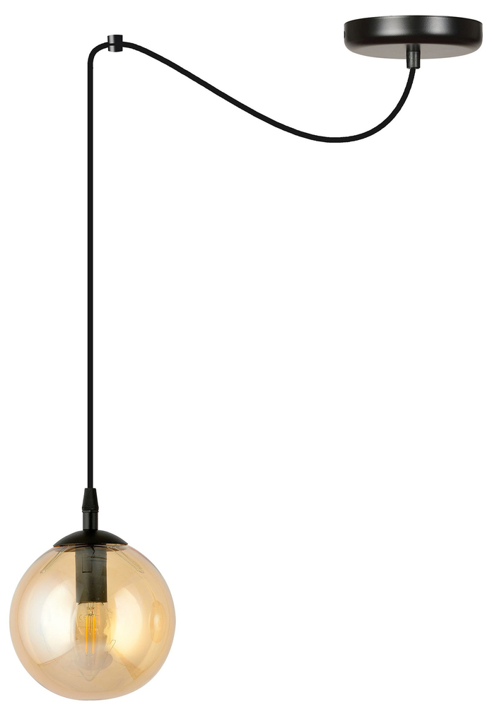 SELSEY Lampa wisząca Vetralla miodowa