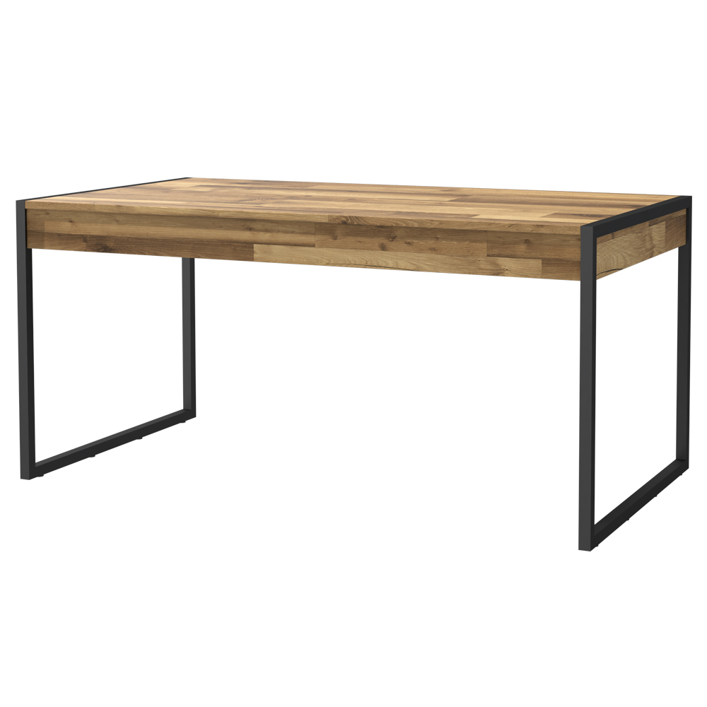 SELSEY Stół Hud z dwiema szufladami 166x90,2 cm