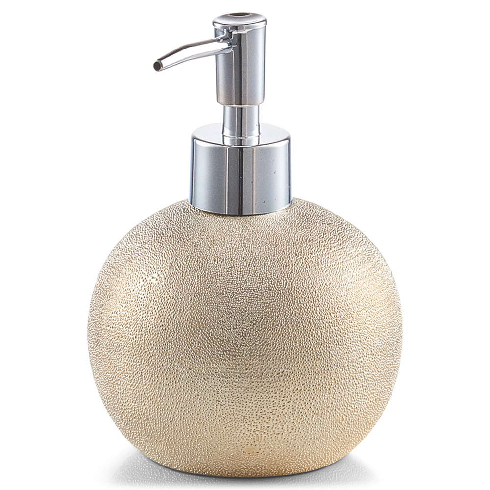 SELSEY Dozownik do mydła Stonne złoty