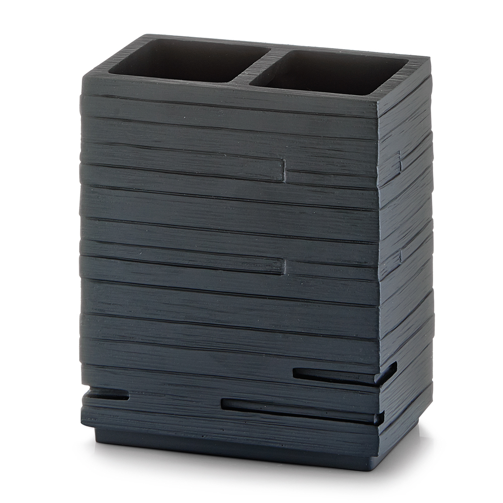 SELSEY Kubek na szczoteczki Darrie czarny