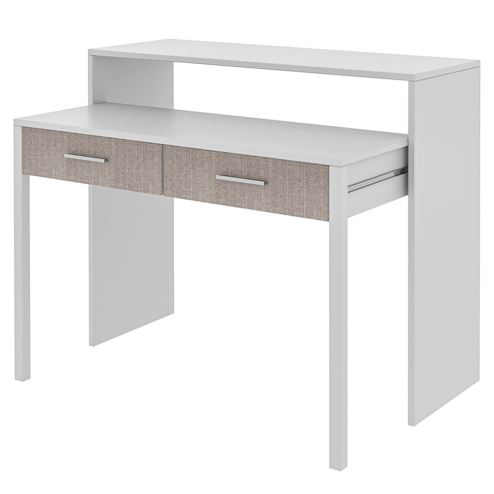 SELSEY Biurko rozkładane Terish 99x66 cm białe