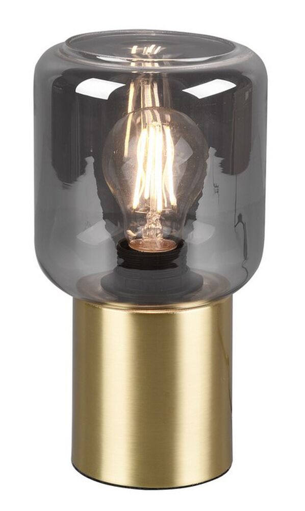 SELSEY Lampa stołowa Nico złota