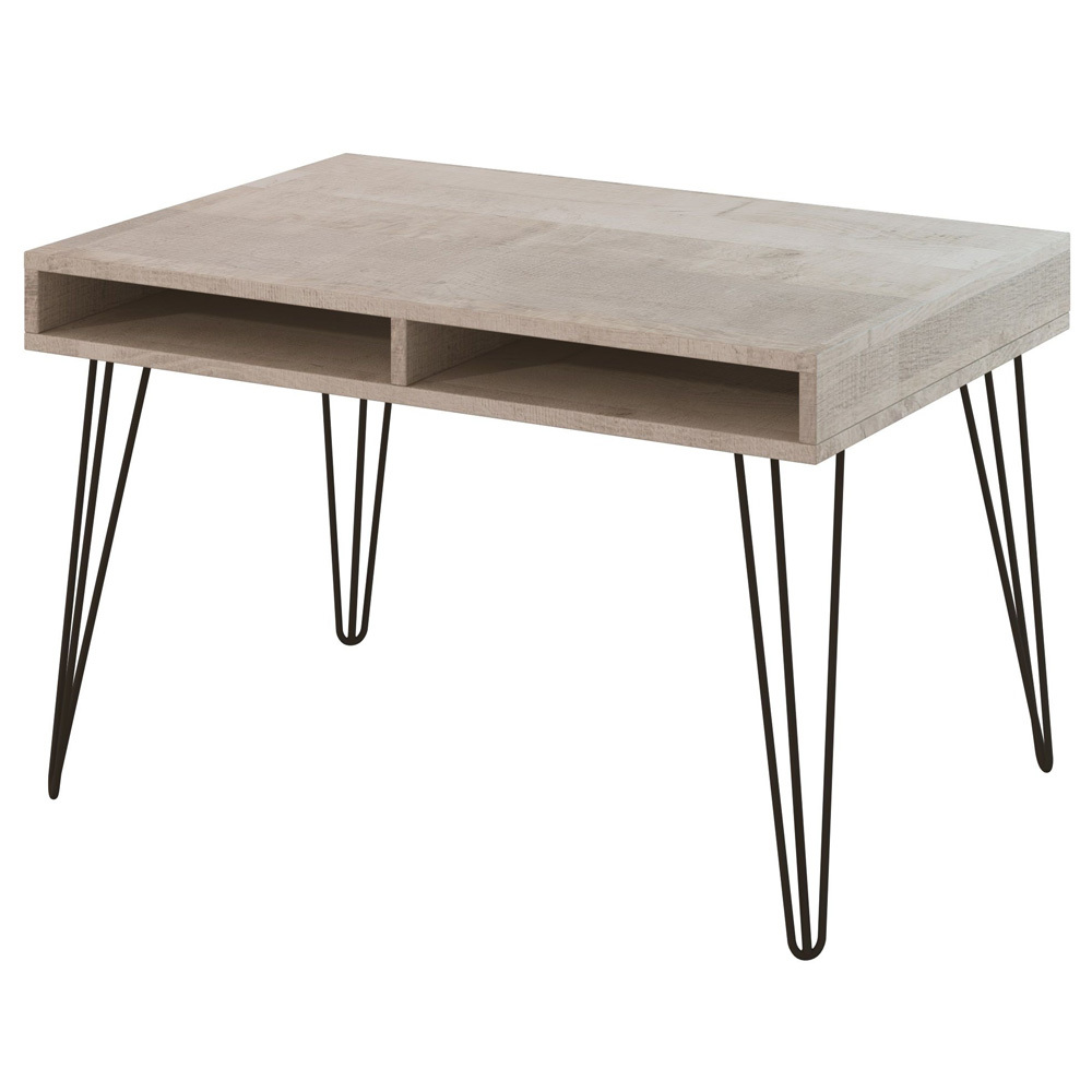 SELSEY Stolik kawowy Avess 90x60 cm jasny dąb