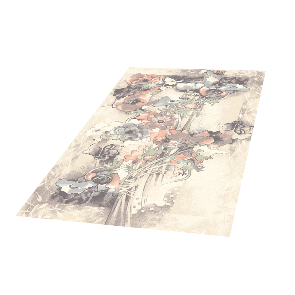 SELSEY Dywan Persia Flora 1 pastelowy