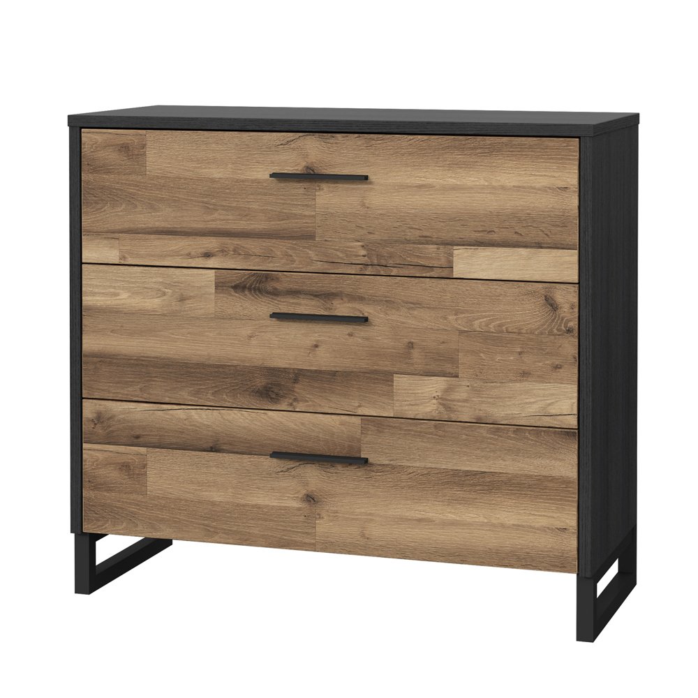 SELSEY Komoda Jakobina z trzema szufladami