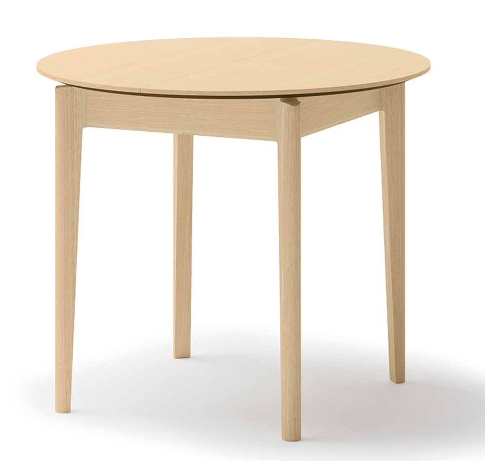 SELSEY Stół rozkładany Plot 90-210x90 cm dąb jasny