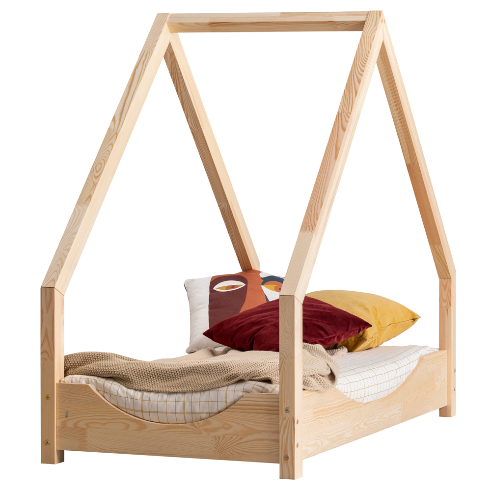 SELSEY Łóżko domek dla dzieci Pestie 70/140 cm
