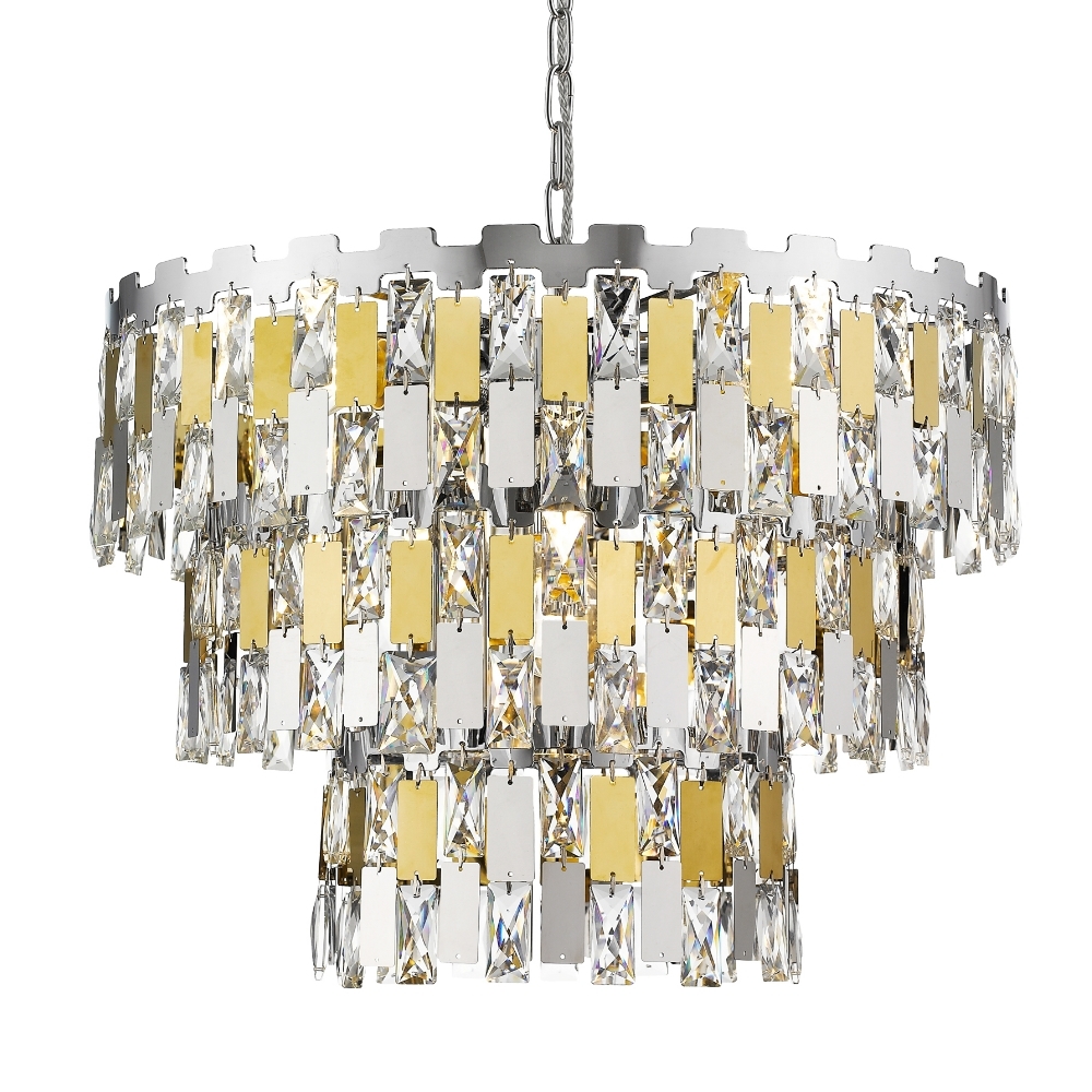 SELSEY Lampa wisząca Olavo złota