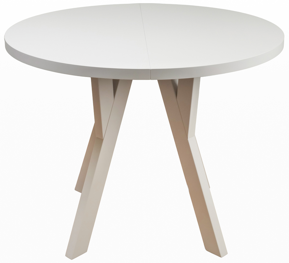 SELSEY Stół rozkładany do jadalni Osenness 100-180x100 cm kaszmir