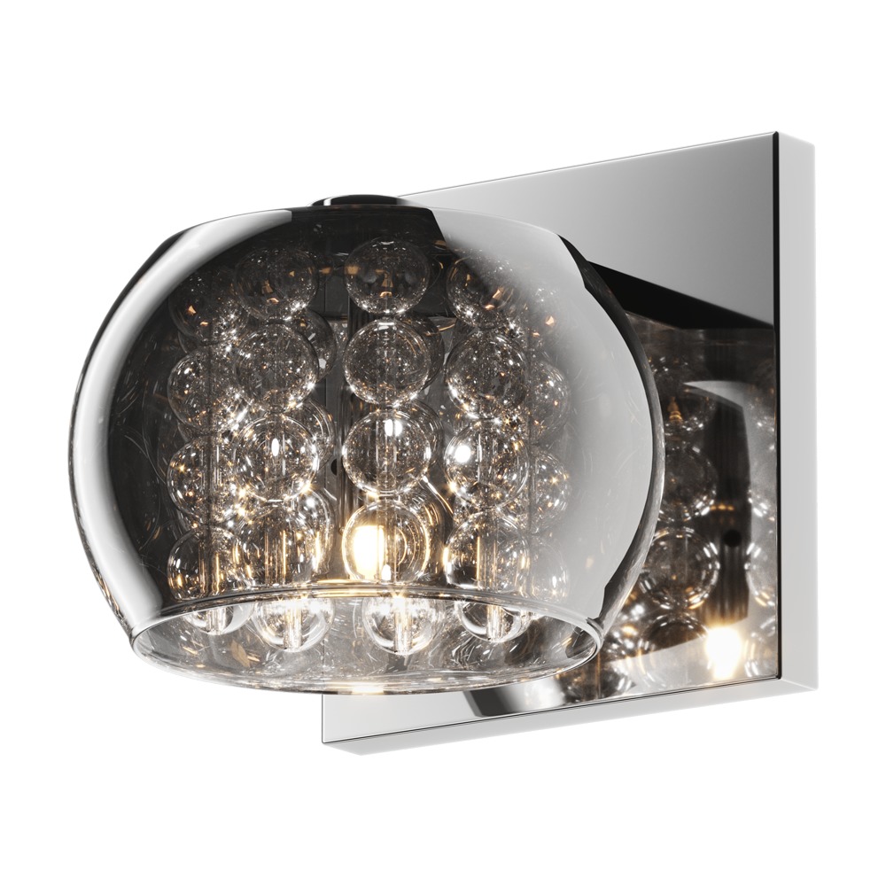 SELSEY Kinkiet ścienny Baselice średnica 13 cm