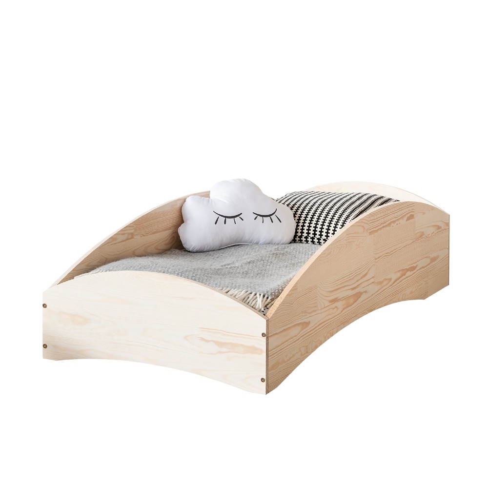 SELSEY Łóżko Hobime 90x160 cm