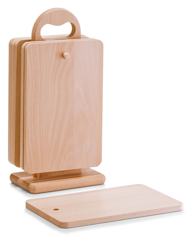 SELSEY Zestaw 6 desek do krojenia Tosney bukowe