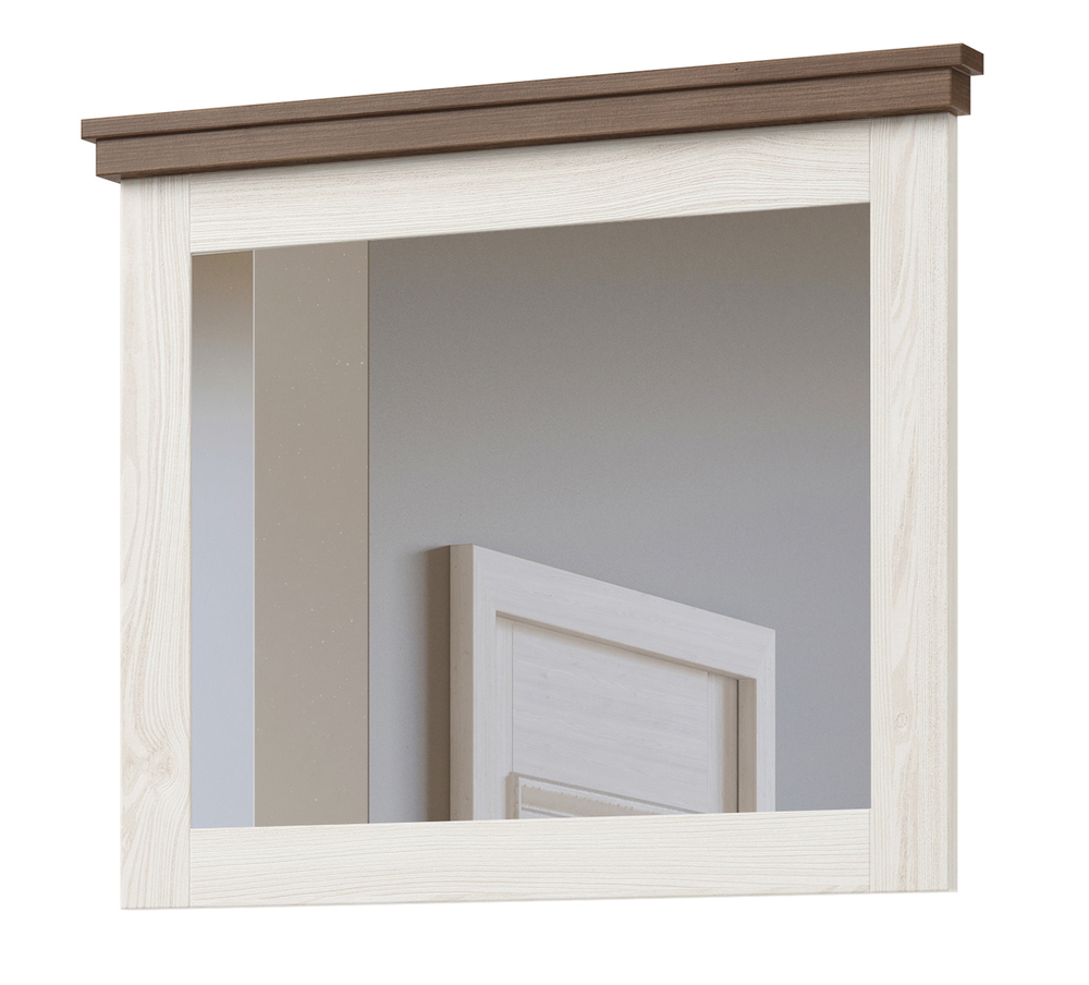 SELSEY Lustro ścienne Euglia jesion Abisko/dąb Lefkas