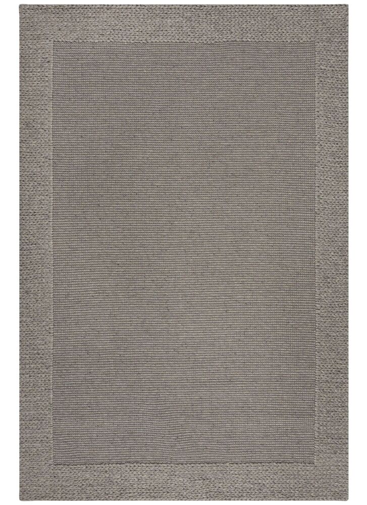 SELSEY Dywan Rue Plait 170x120 cm z wełną szary