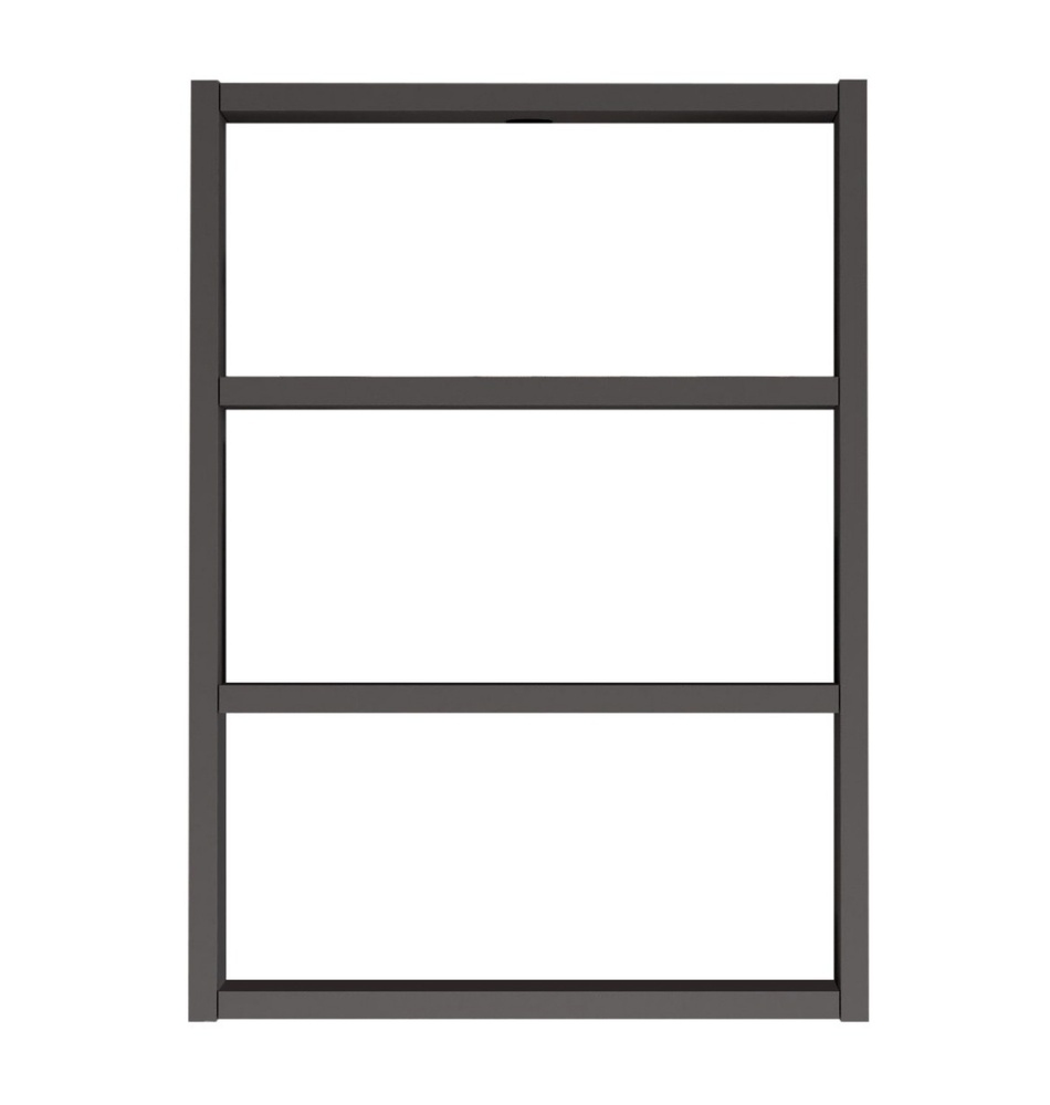 SELSEY Półka ścienna Wiperton 60x43 cm antracyt