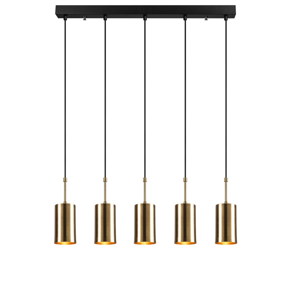 SELSEY Lampa wisząca Daffnia x5