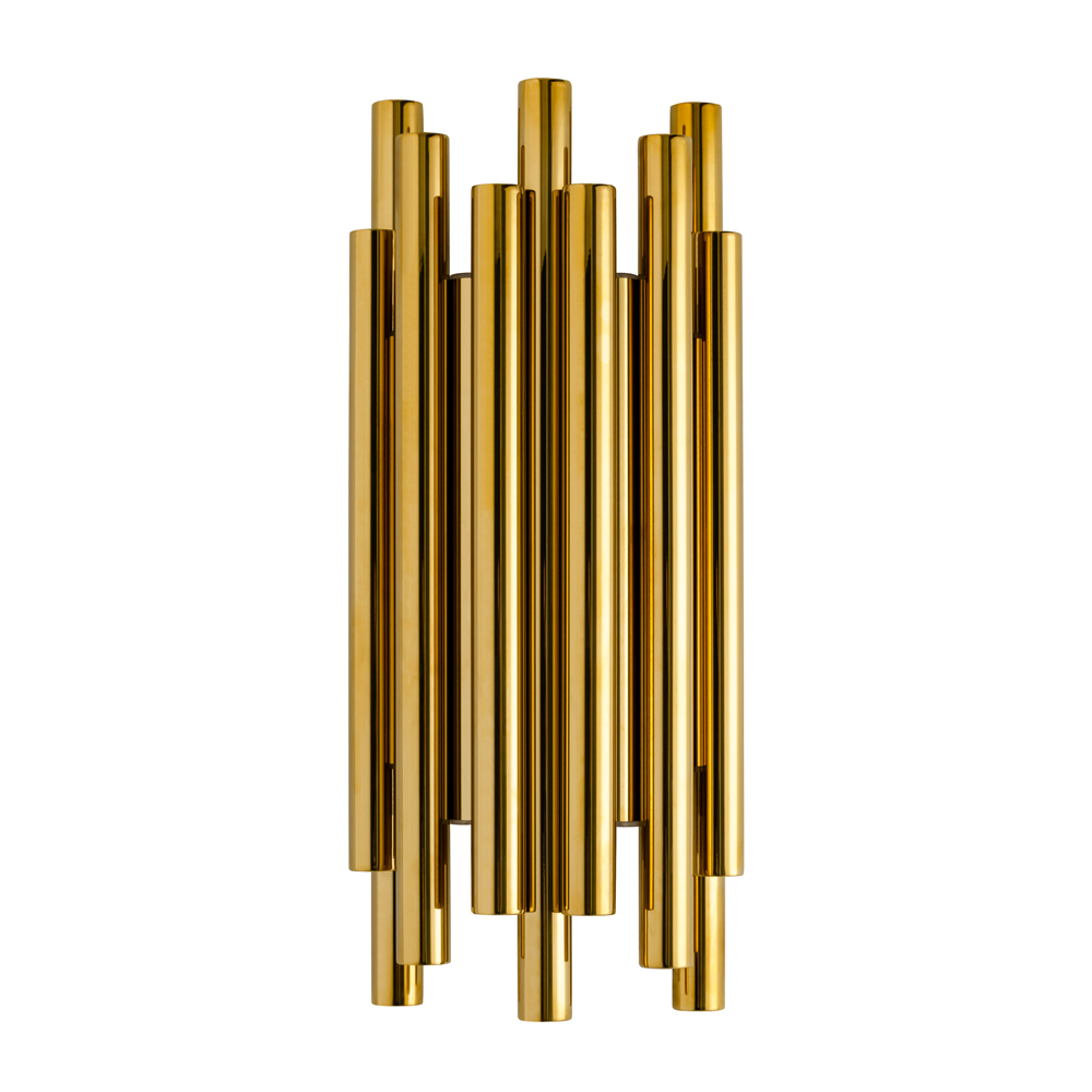 SELSEY Kinkiet nowoczesny Ramber LED złoty