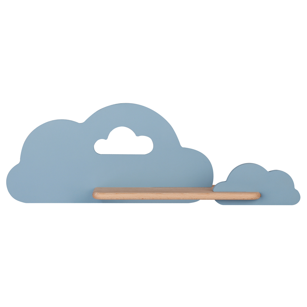SELSEY Kinkiet ścienny do pokoju dziecięcego Dreamie chmurka niebieski