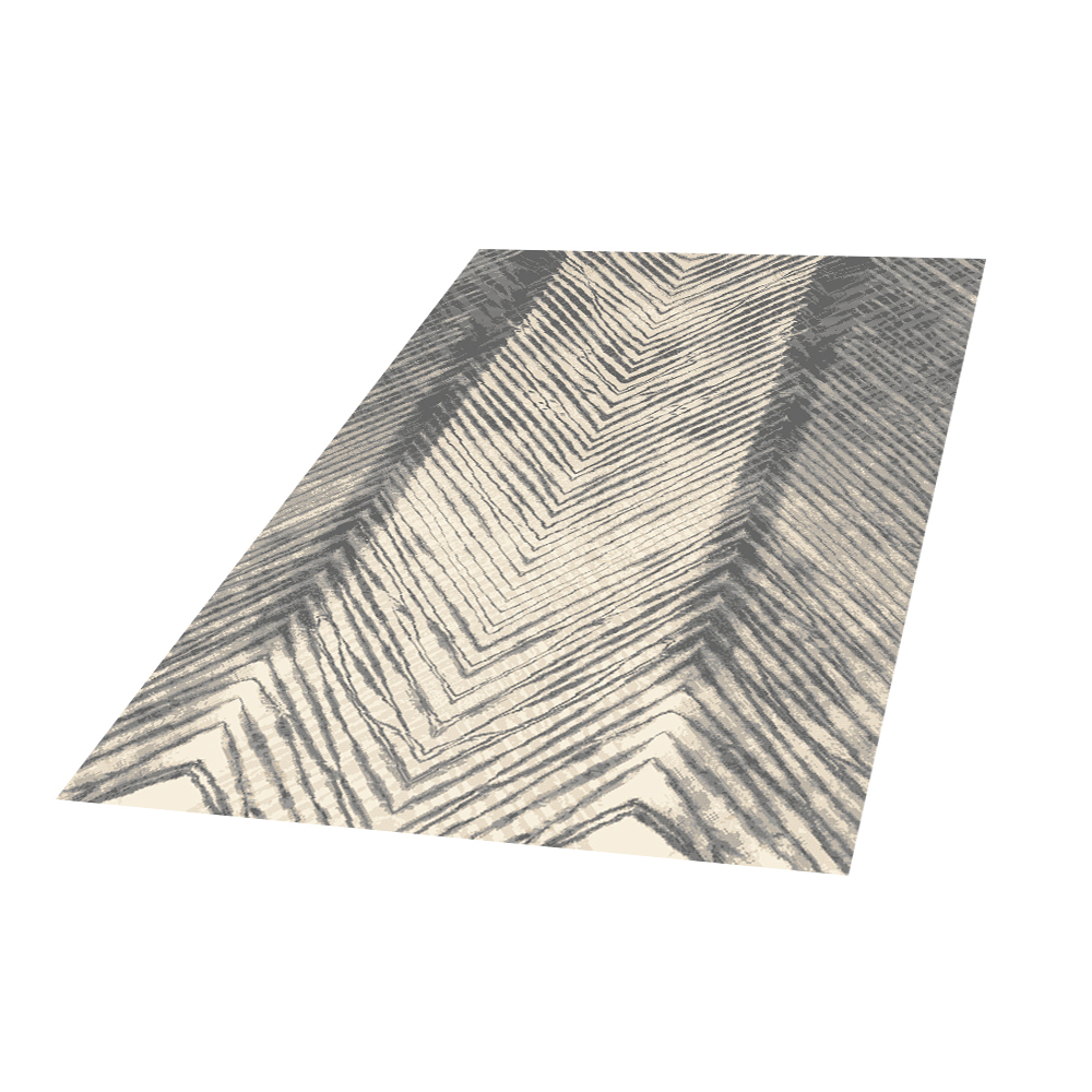 SELSEY Dywan Eclectic Geometria 3 piaskowy