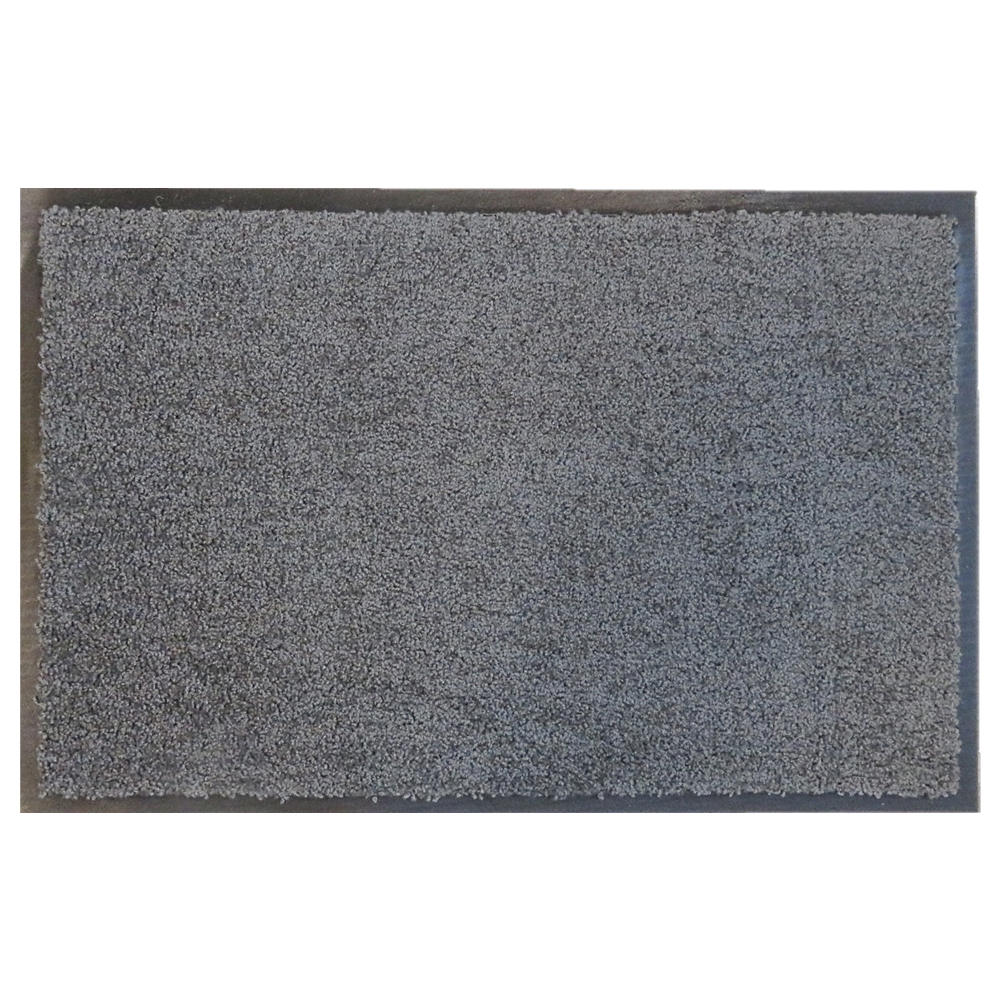 SELSEY Wycieraczka do butów Irenav 40x60 cm szara