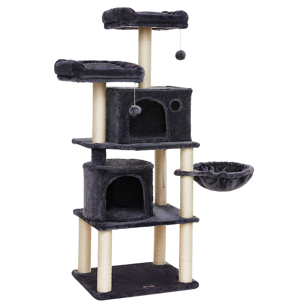 SELSEY Drapak dla kota Cathletic ciemnoszary