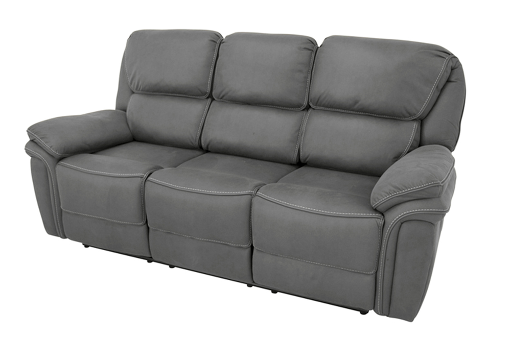 SELSEY Kanapa rozkładana trzyosobowa Culang szara