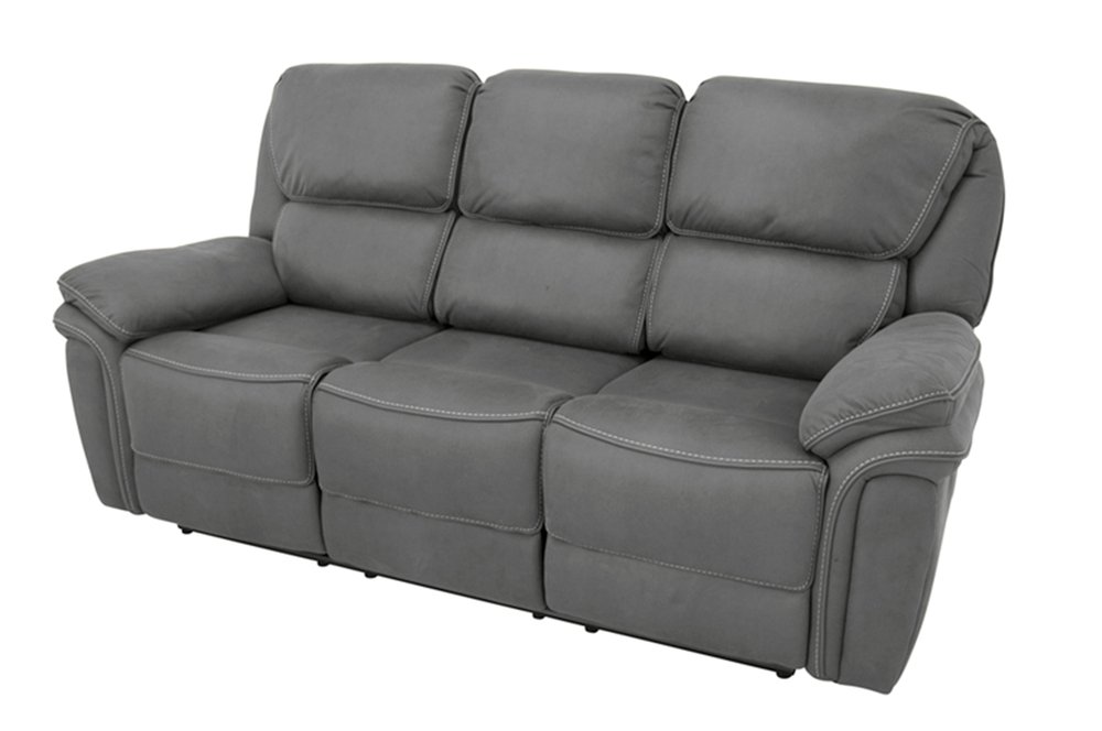 SELSEY Kanapa rozkładana trzyosobowa Culang szara