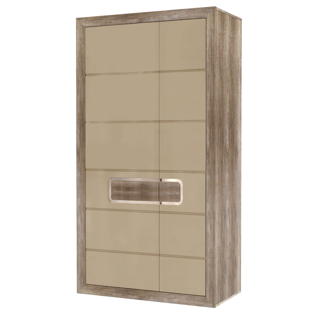 SELSEY Szafa dwudrzwiowa Tiziano wysoka