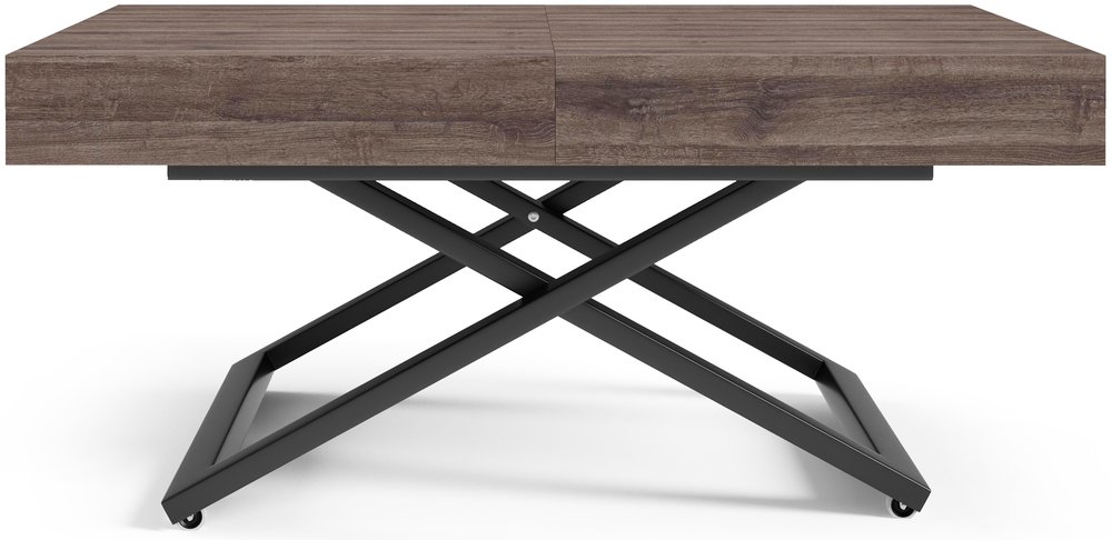 SELSEY Ławostół 2w1 Movilinne rozkładany Dąb Sherman nogi U-kształtne