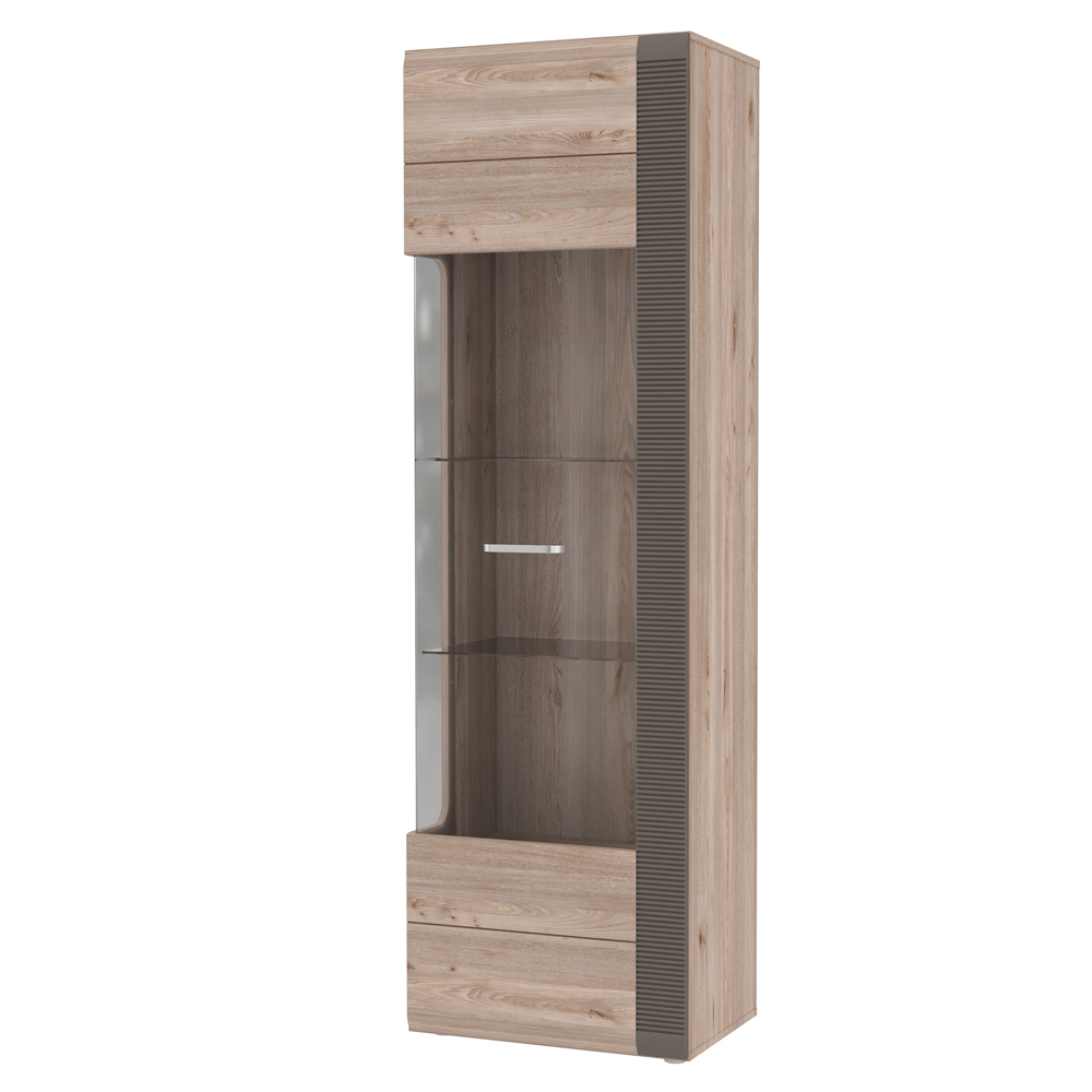 SELSEY Witryna jednodrzwiowa Locarno