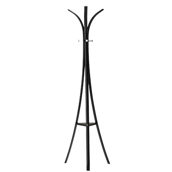 SELSEY Wieszak stojący Gustave czarny
