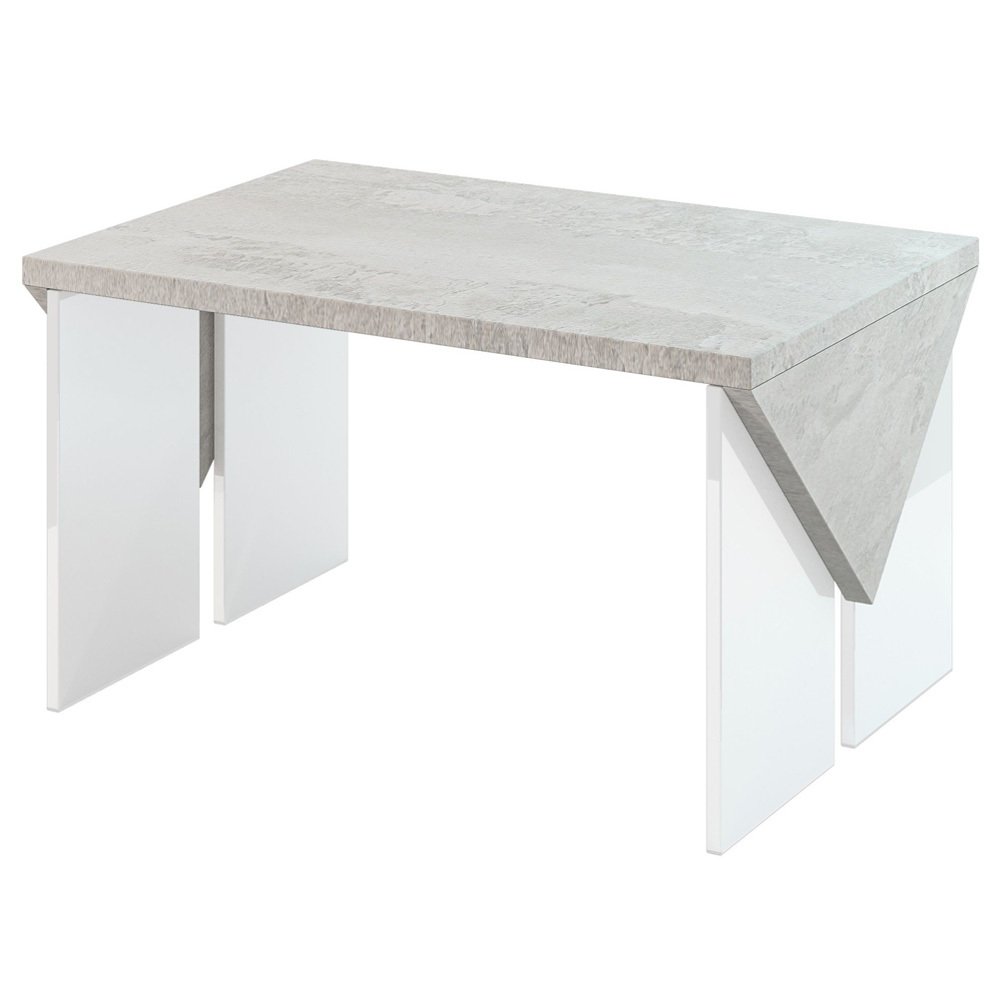 SELSEY Stolik kawowy Dantrag 90x60 cm Beton