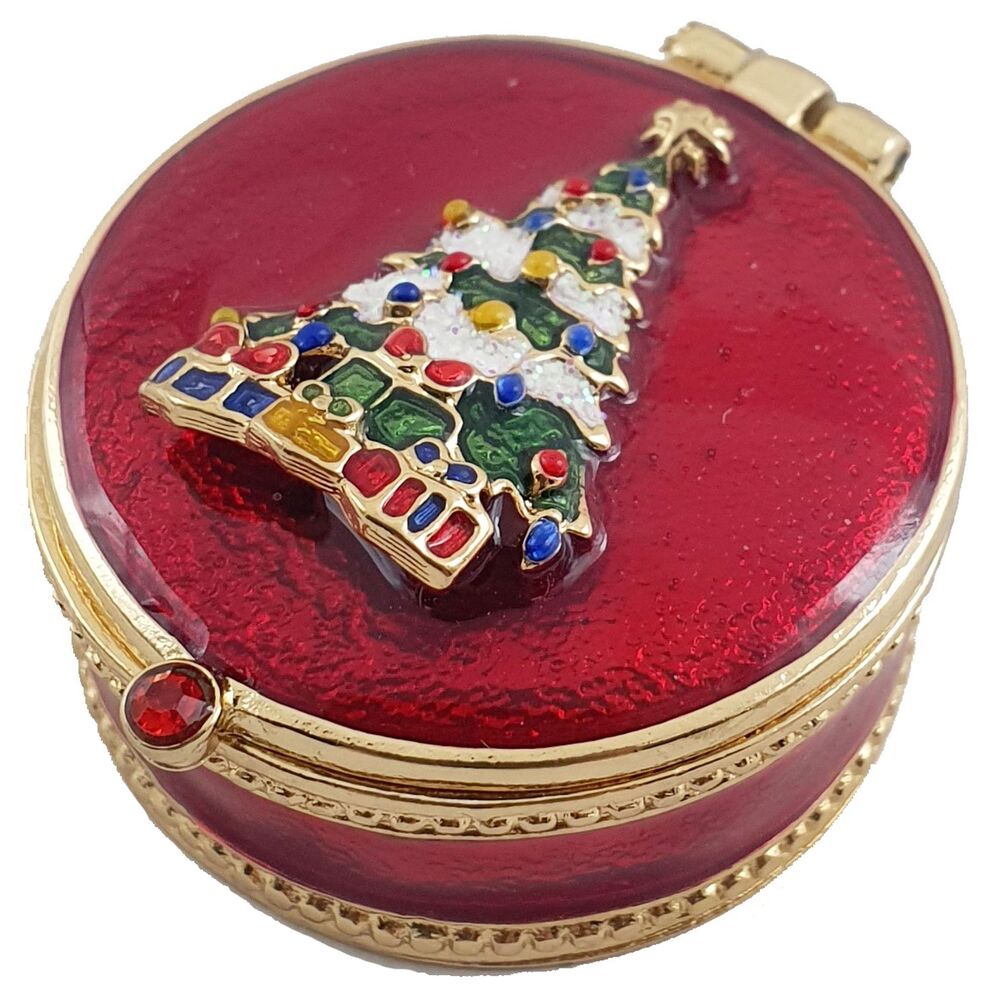 SELSEY Puzderko Vildine świąteczne czerwone