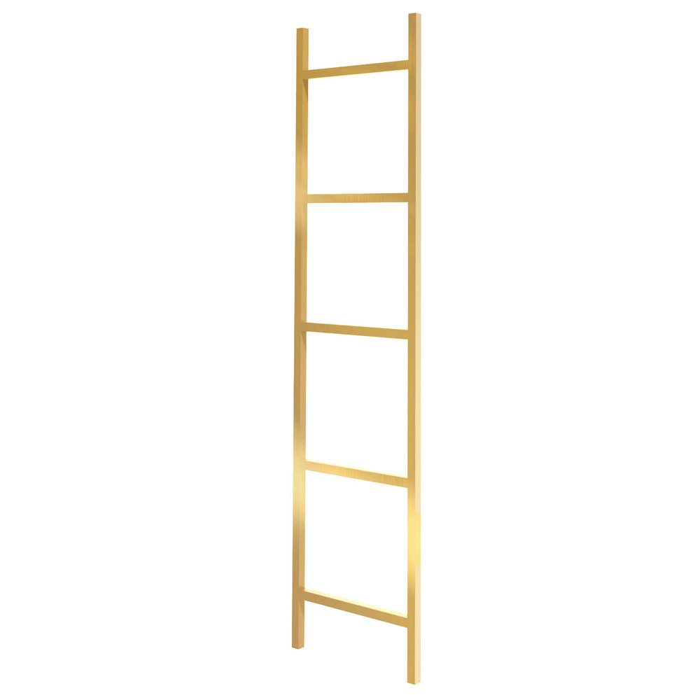 SELSEY Wieszak na ręczniki Gierce w formie drabinki złoty