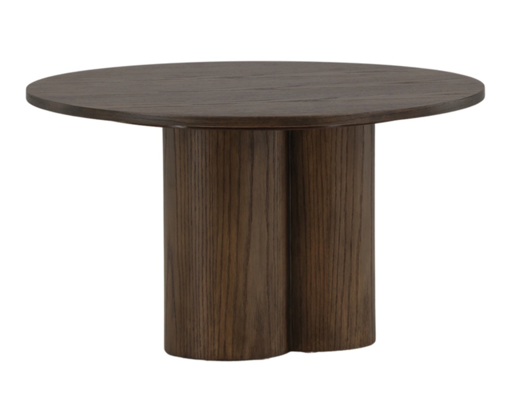 SELSEY Stolik kawowy Convalder 80x80 cm mokka