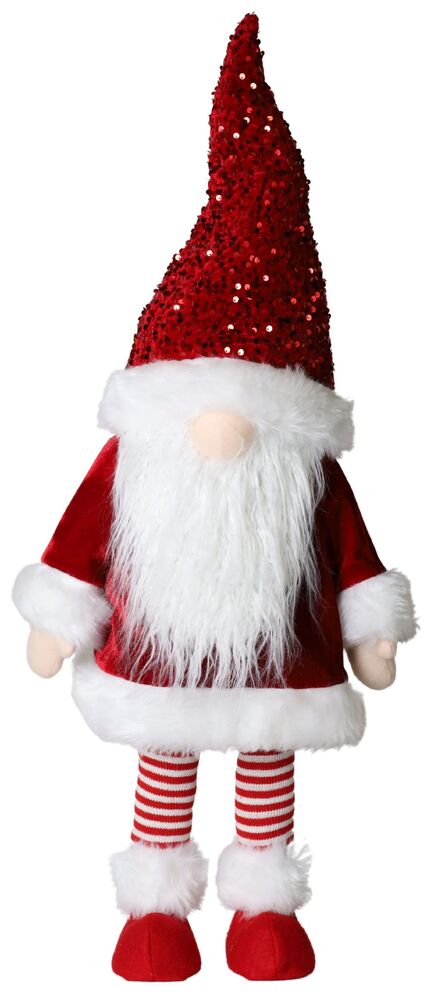 SELSEY Dekoracja świąteczna Skrzat czerwony