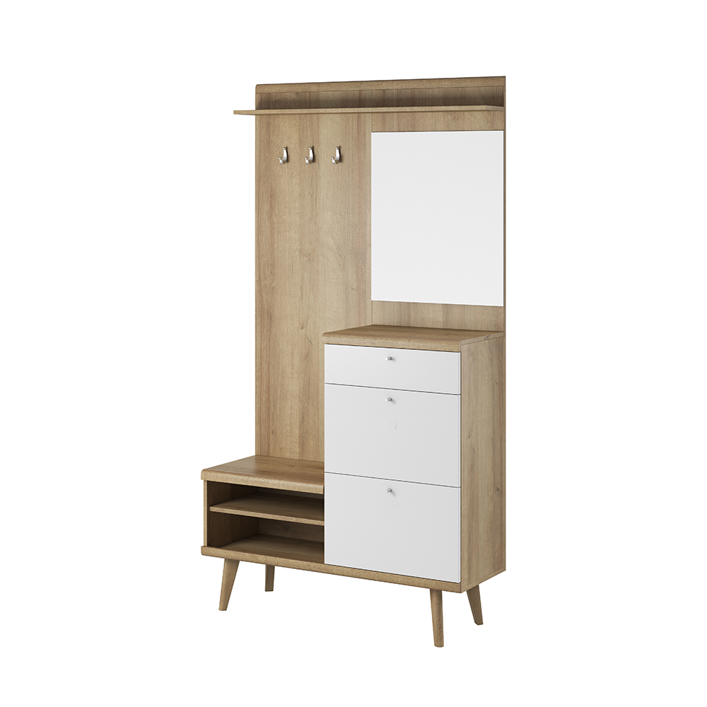 SELSEY Zestaw do przedpokoju Pristeg