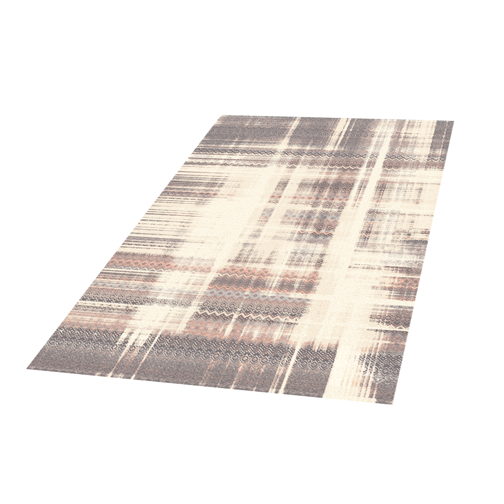 SELSEY Dywan Persia Abstrakcja 3 kremowy