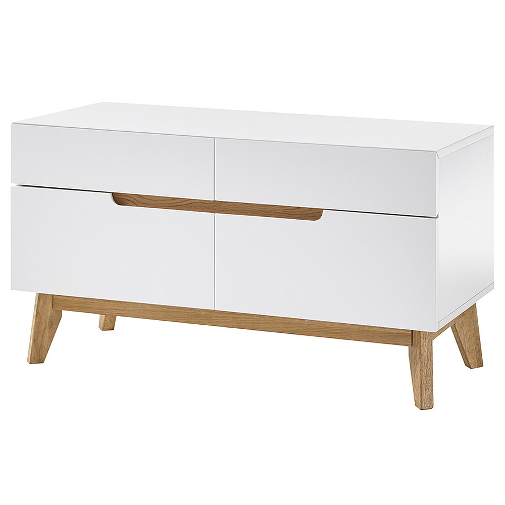 SELSEY Ławka do przedpokoju Pinessory dąb-biała