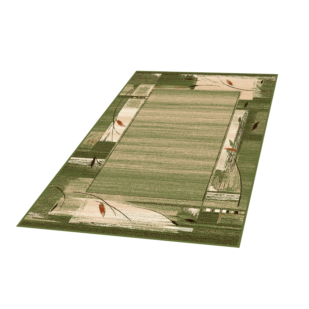 SELSEY Dywan Basal Abstrakcja 6 zielony