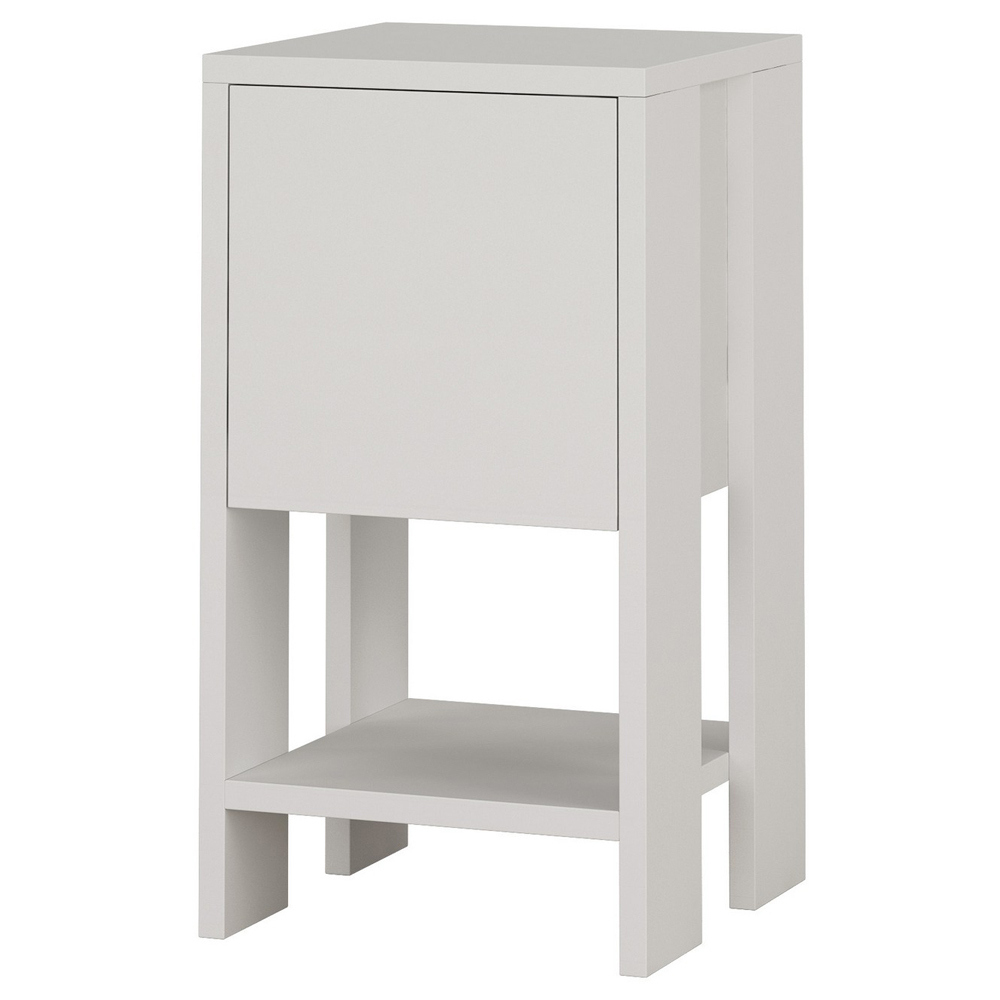 SELSEY Szafka nocna Emeno minimalistyczna biała