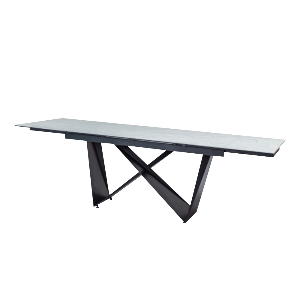 SELSEY Stół rozkładany Surtsey 160-240x90 cm