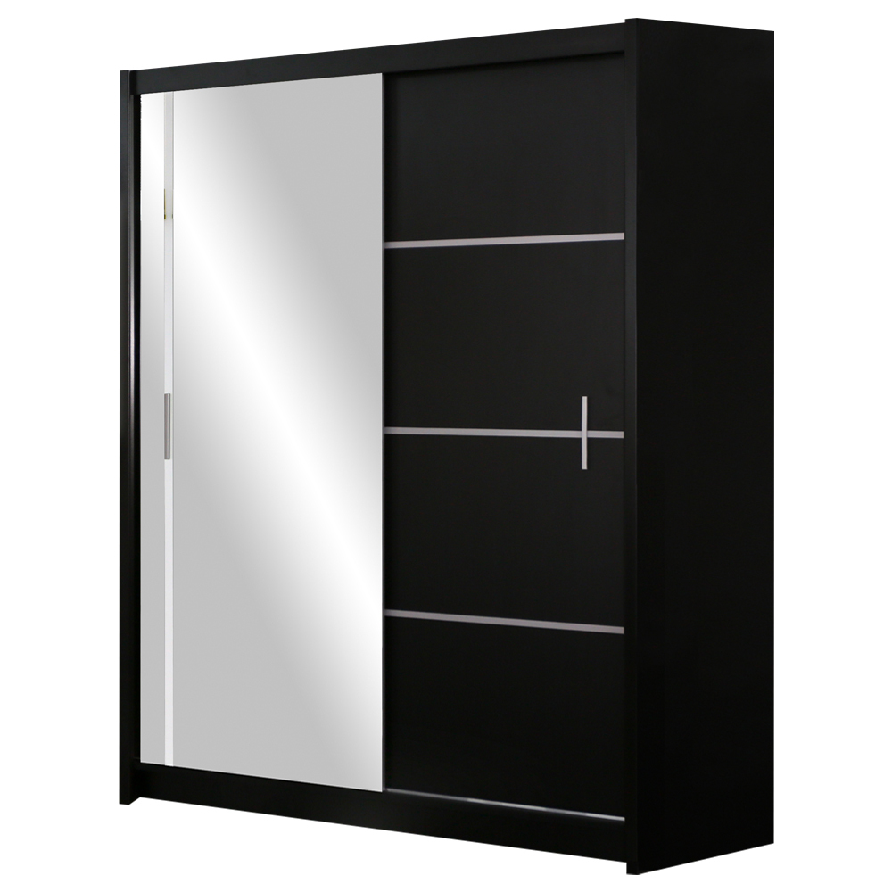 SELSEY Szafa Tilava przesuwna z lustrem 150 cm