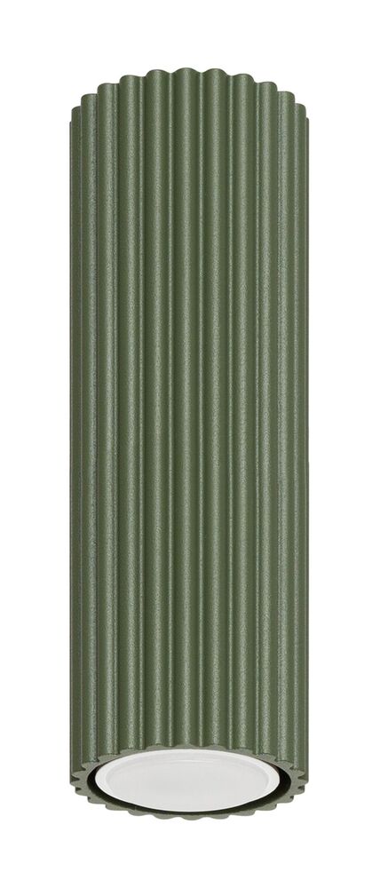 SELSEY Plafon Karbon 20 cm oliwkowy