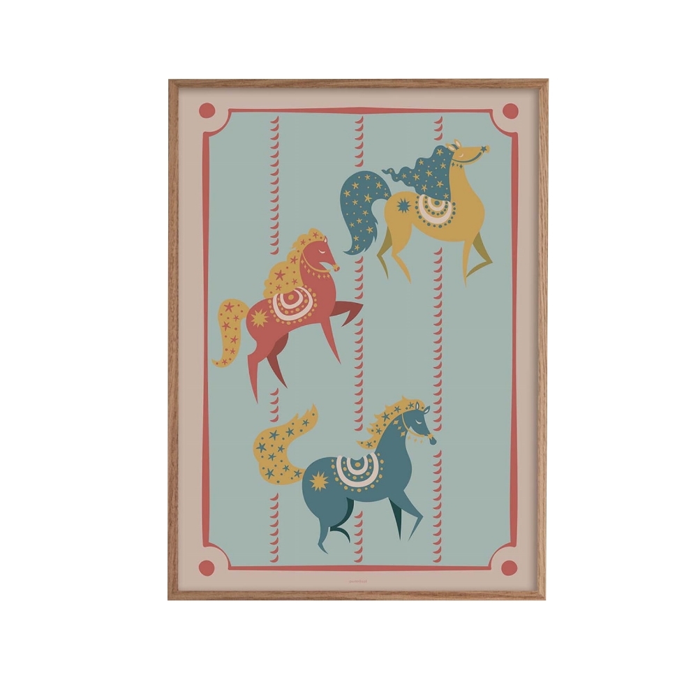 SELSEY Plakat Parviflorum z wyborem rozmiaru i ramy