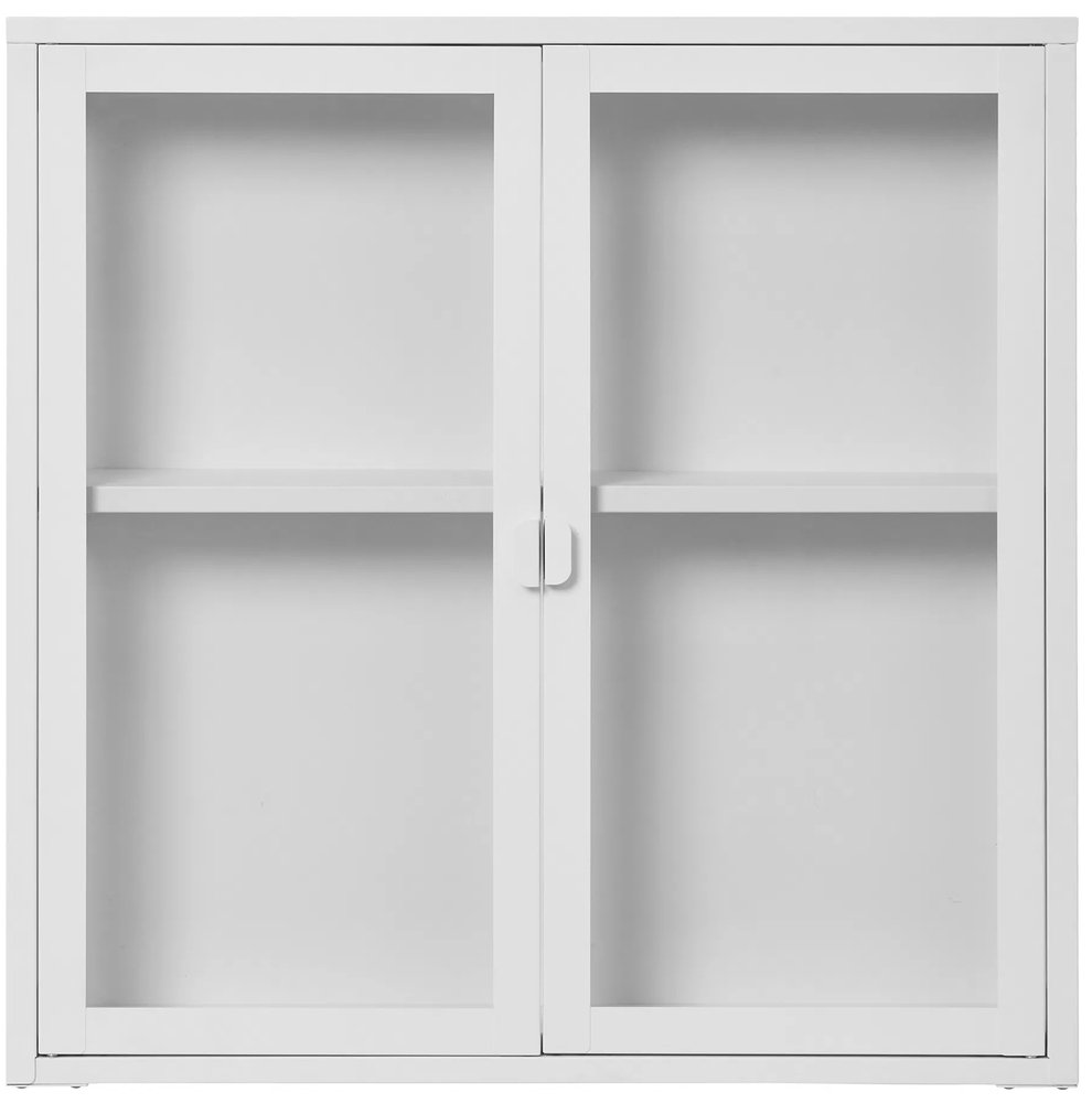 SELSEY Witryna wisząca Centho 80 cm biała