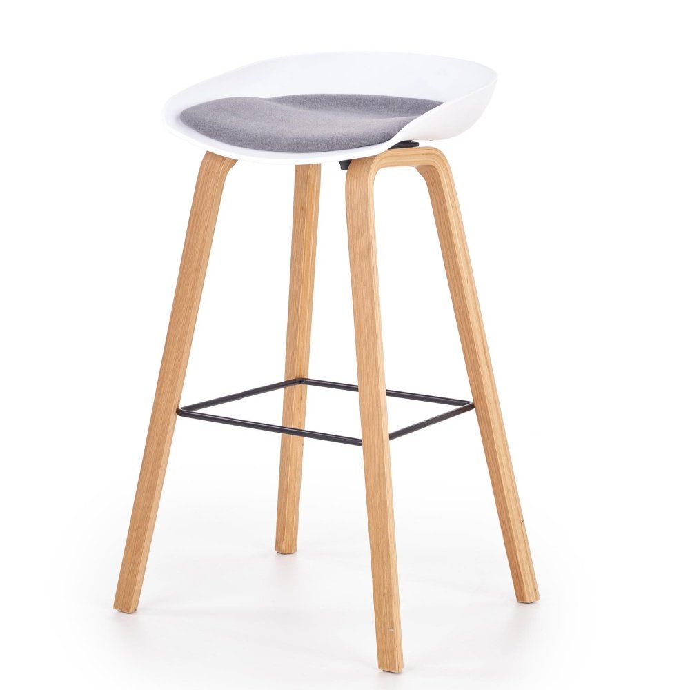 SELSEY Hoker Doces biało-popielaty