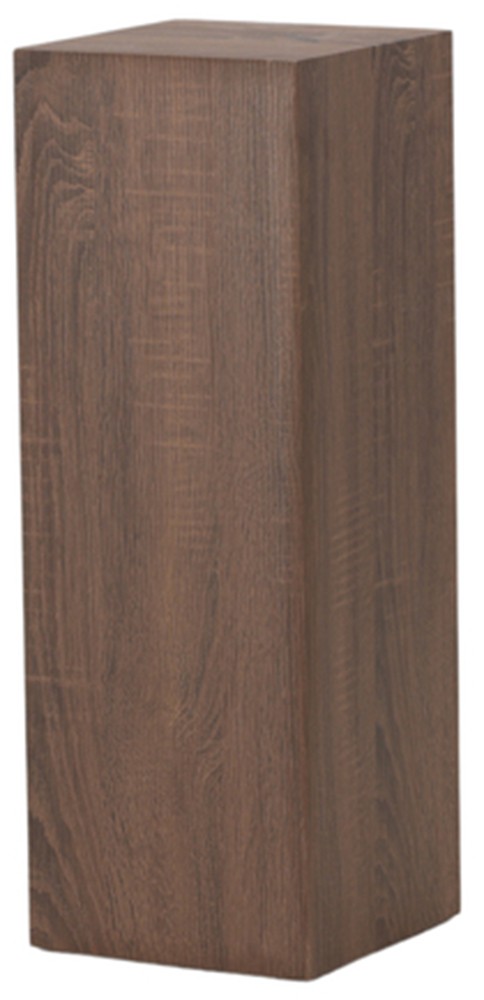 SELSEY Stolik boczny Ramsvik 23x65 cm brązowy